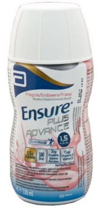 ENSURE PLUS ADVANCE FRAGOLA 4 BOTTIGLIE DA 220 ML - dottorbianchi.it