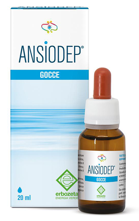 ANSIODEP GOCCE 20 ML - dottorbianchi.it