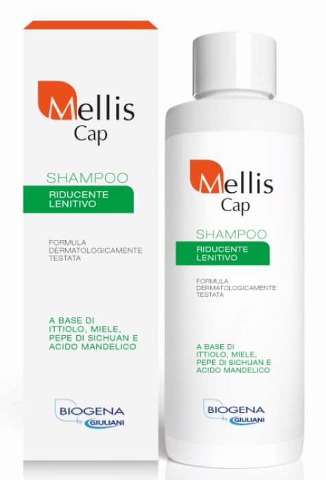 MELLIS CAP SHAMPOO RIDUCENTE E LENITIVO 200 ML - dottorbianchi.it