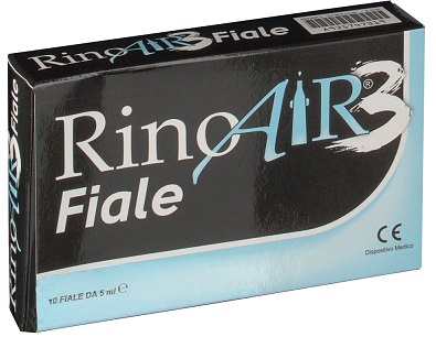 RINOAIR 3 10 FIALE X 5 ML - dottorbianchi.it