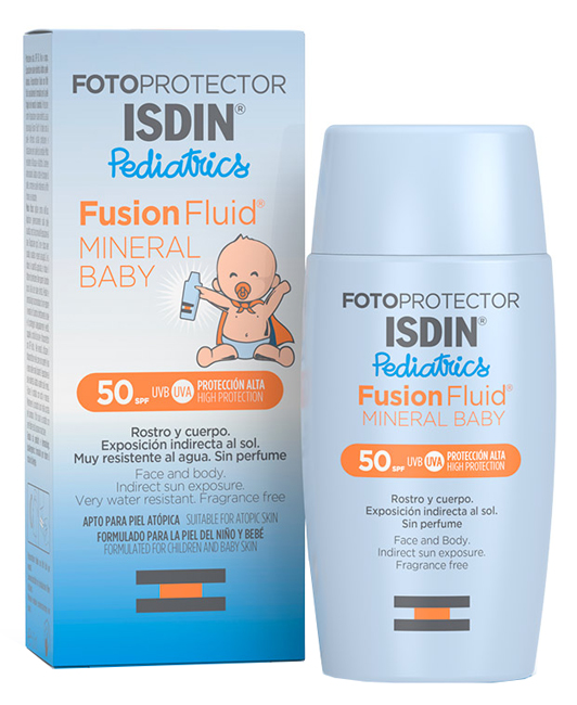 MINERAL BABY 50+ FOTOPROTECTOR PEDIATRICS 50 ML - dottorbianchi.it
