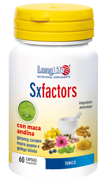 LONGLIFE SX FACTORS 60 CAPSULE VEGETALI - dottorbianchi.it