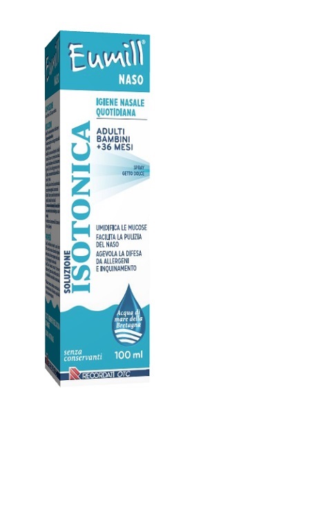 EUMILL NASO SPRAY SOLUZIONE ISOTONICA 100 ML - dottorbianchi.it