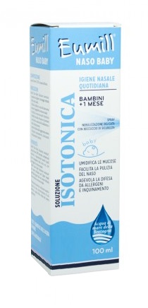 EUMILL NASO BABY SPRAY SOLUZIONE ISOTONICA 100 ML - dottorbianchi.it
