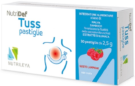 NUTRIDEF TUSS 20 PASTIGLIE LAMPONE - dottorbianchi.it