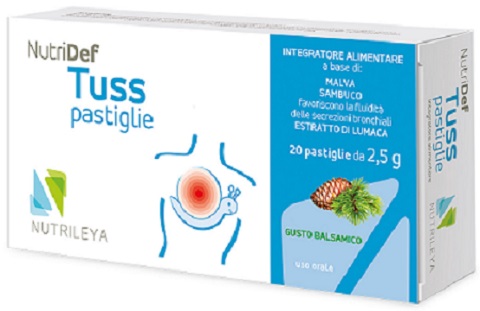 NUTRIDEF TUSS 20 PASTIGLIE PINO MUGO - dottorbianchi.it