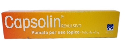 CAPSOLIN REVULSIVO TUBO 40 G - dottorbianchi.it