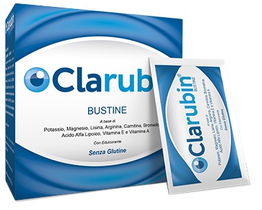 CLARUBIN 20 BUSTINE 4,5 G - dottorbianchi.it
