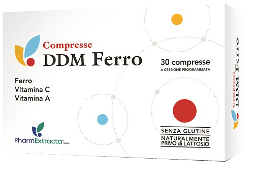 DDM FERRO 30 COMPRESSE - dottorbianchi.it