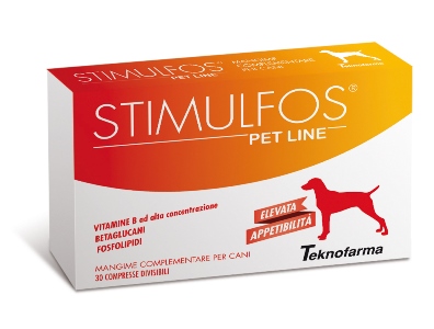 STIMULFOS PET LINE CANE MANGIME COMPLEMENTARE SCATOLA 30 COMPRESSE - dottorbianchi.it