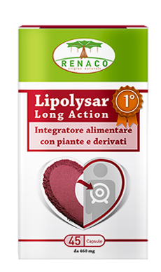 LIPOLYSAR LONG ACTION 45 CAPSULE - dottorbianchi.it