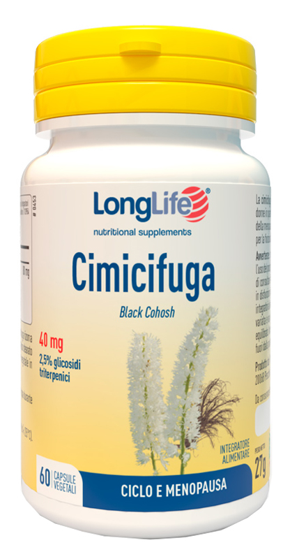 LONGLIFE CIMICIFUGA 60 CAPSULE - dottorbianchi.it
