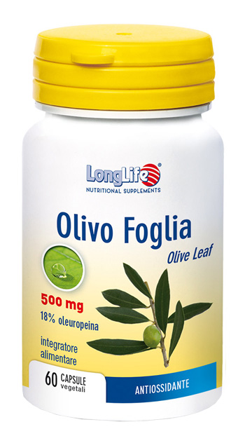 LONGLIFE OLIVO FOGLIA 60 CAPSULE - dottorbianchi.it