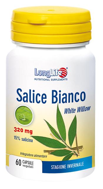 LONGLIFE SALICE BIANCO 60 CAPSULE - dottorbianchi.it
