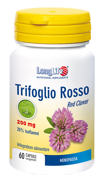 LONGLIFE TRIFOGLIO ROSSO 60 CAPSULE - dottorbianchi.it