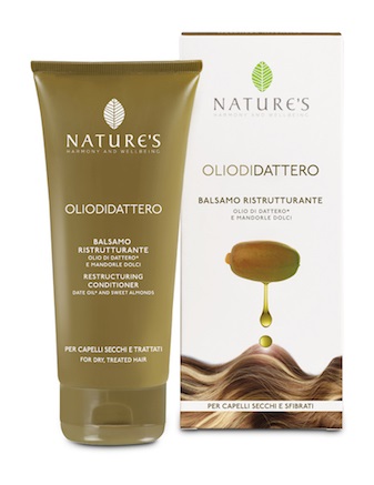 NATURE'S OLIO DI DATTERO BALSAMO RISTRUTTURANTE 200 ML - dottorbianchi.it