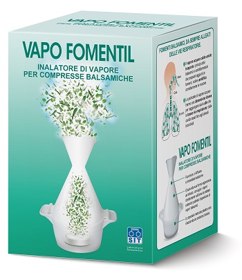 VAPO FOMENTIL INALATORE DI VAPORE PER COMPRESSE BALSAMICHE - dottorbianchi.it