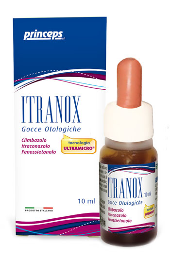 ITRANOX GOCCE OTOLOGICHE 10 ML - dottorbianchi.it