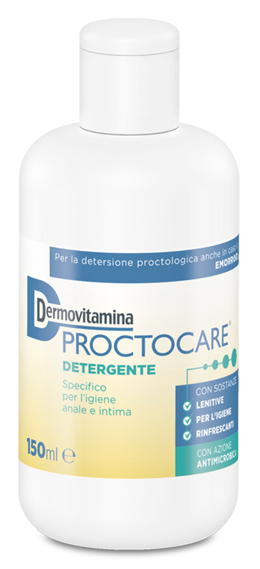 DERMOVITAMINA PROCTOCARE DETERGENTE 150 ML - dottorbianchi.it
