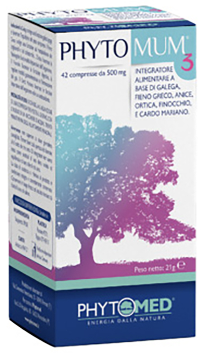 PHYTOMUM3 42 COMPRESSE 21 G - dottorbianchi.it