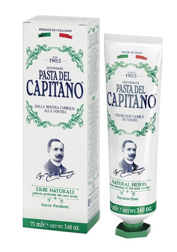 CAPIT1905 DENTIFRICIO ERBE NATURALI 75 ML - dottorbianchi.it