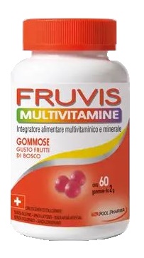 FRUVIS MULTIVITAMINE GOMMOSE 60 GELATINE DA 2 G - dottorbianchi.it