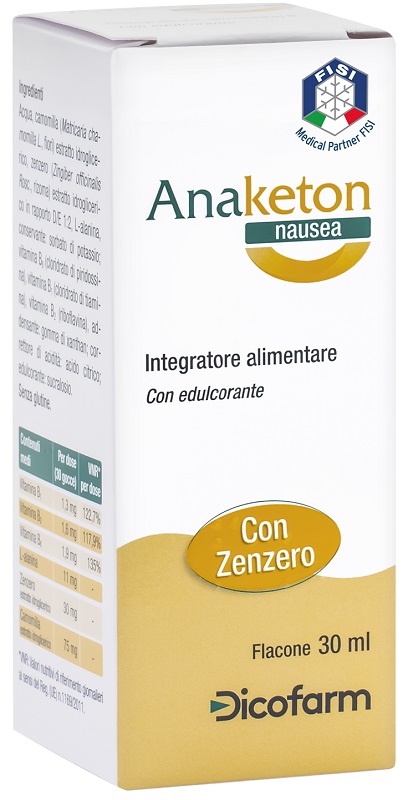 ANAKETON NAUSEA 30 ML - dottorbianchi.it