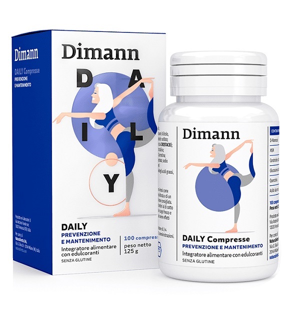 DIMANN DAILY POLVERE SOLUBILE 100 G - dottorbianchi.it