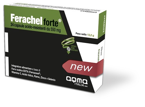 FERACHEL FORTE 24 COMPRESSE FILMATE - dottorbianchi.it