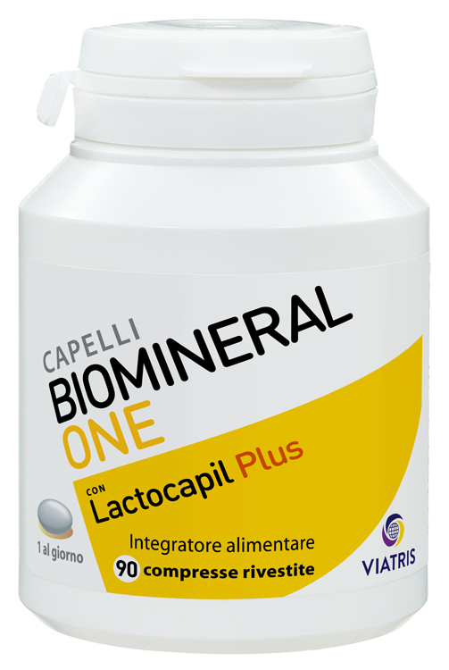BIOMINERAL ONE LACTO PLUS 90 COMPRESSE RIVESTITE - dottorbianchi.it