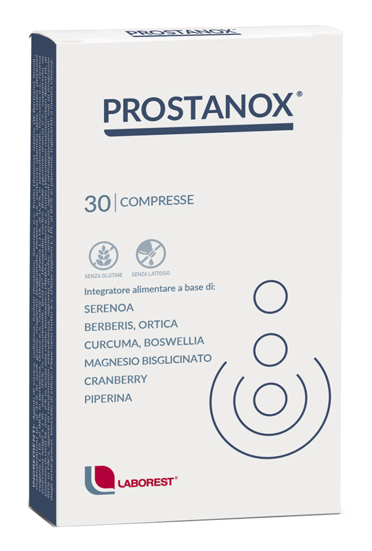 PROSTANOX 30 COMPRESSE 1,2 G - dottorbianchi.it