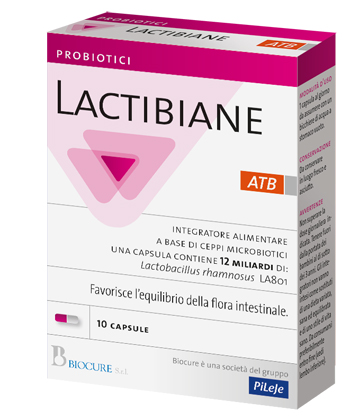 LACTIBIANE ATB 10 CAPSULE - dottorbianchi.it