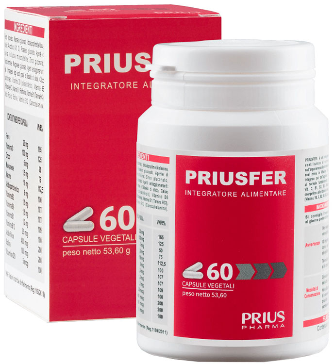 PRIUSFER 60 CAPSULE - dottorbianchi.it