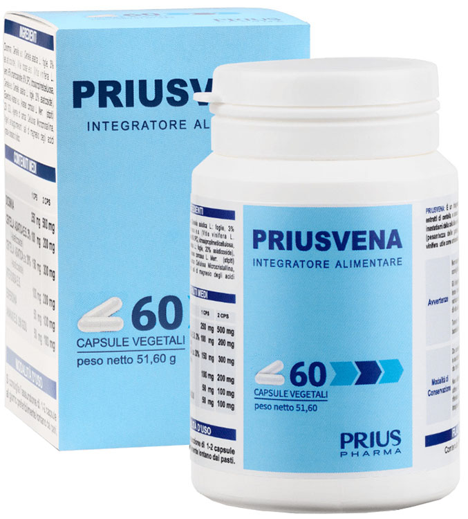PRIUSVENA 60 CAPSULE - dottorbianchi.it