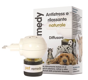 PET REMEDY DIFFUSORE + FLACONE DA 40 ML - dottorbianchi.it