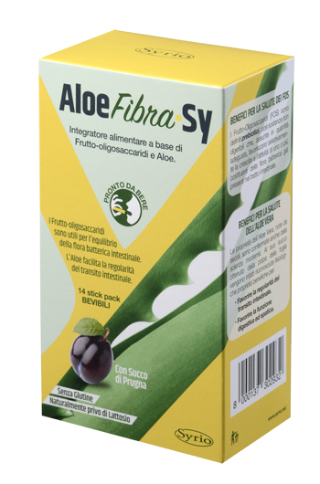 ALOE FIBRA SY 14 STICK 210 ML - dottorbianchi.it