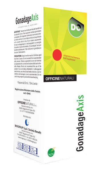 GONADAGE AXIS SOLUZIONE IDROALCOLICA 50 ML - dottorbianchi.it