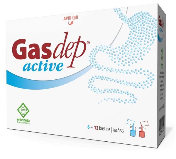 GASDEP ACTIVE 6+12 BUSTINE - dottorbianchi.it