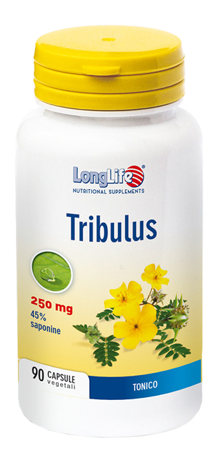 LONGLIFE TRIBULUS TERRESTRIS 90 CAPSULE - dottorbianchi.it