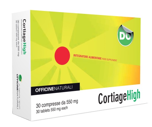 CORTIAGE HIGH 30 COMPRESSE 550 MG - dottorbianchi.it
