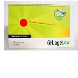 GH AGE LOW 30 COMPRESSE 850 MG - dottorbianchi.it