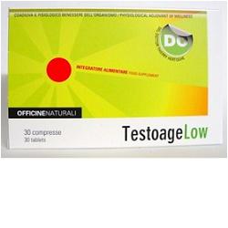TESTOAGE LOW 30CPR 850MG - dottorbianchi.it