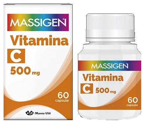 DAILYVIT+ C VITI 500MG DI VITAMINA C 60 CAPSULE - dottorbianchi.it