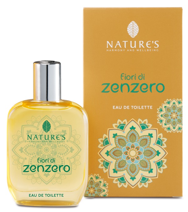 NATURE'S FIORI DI ZENZERO EDT 50 ML - dottorbianchi.it