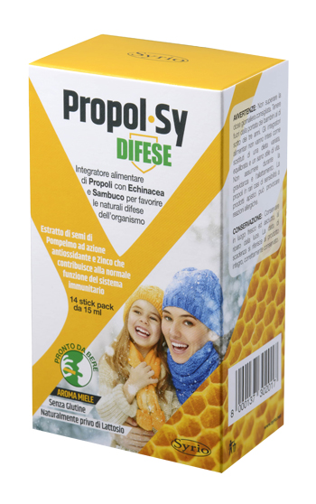 PROPOL SY DIFESE SYR 14 PEZZI 210 ML - dottorbianchi.it