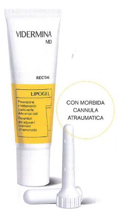 VIDERMINA RECTAL MD LIPOGEL 30 ML - dottorbianchi.it