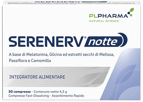 SERENERV NOTTE 40 COMPRESSE 0,8 MG - dottorbianchi.it