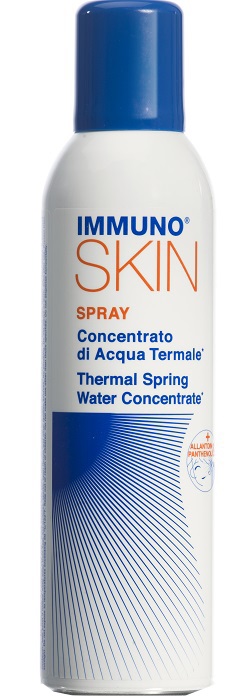 IMMUNO SKIN SPRAY ACQUA TERMALE 200 ML - dottorbianchi.it