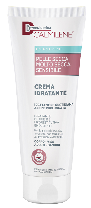 DERMOVITAMINA CALMILENE CREMA IDRATANTE PER PELLE SECCA, MOLTO SECCA E SENSIBILE 250 ML - dottorbianchi.it
