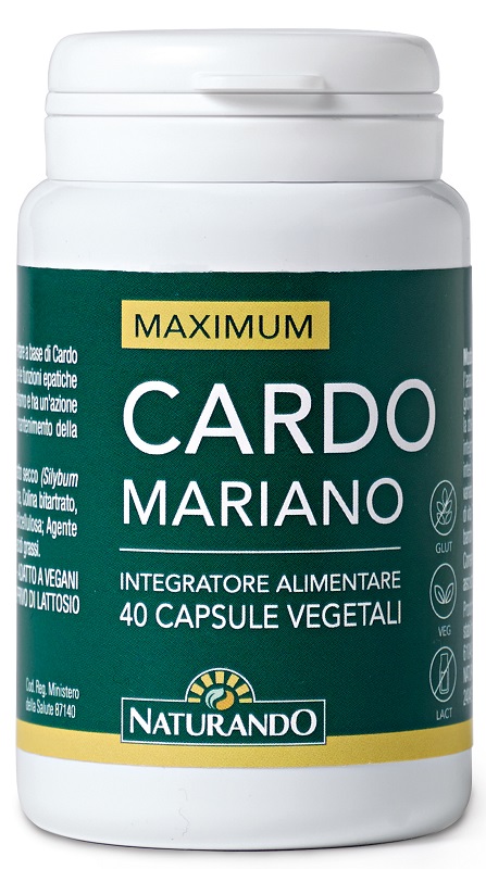 MAXIMUM CARDO MARIANO 40 CAPSULE - dottorbianchi.it